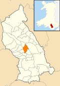 2024 Wales Rhondda Cynon Taf Community Tylorstown map